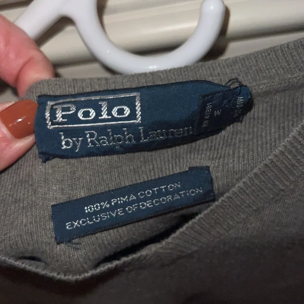 Ralph Lauren Polo Sweater - Picture 3 of 4